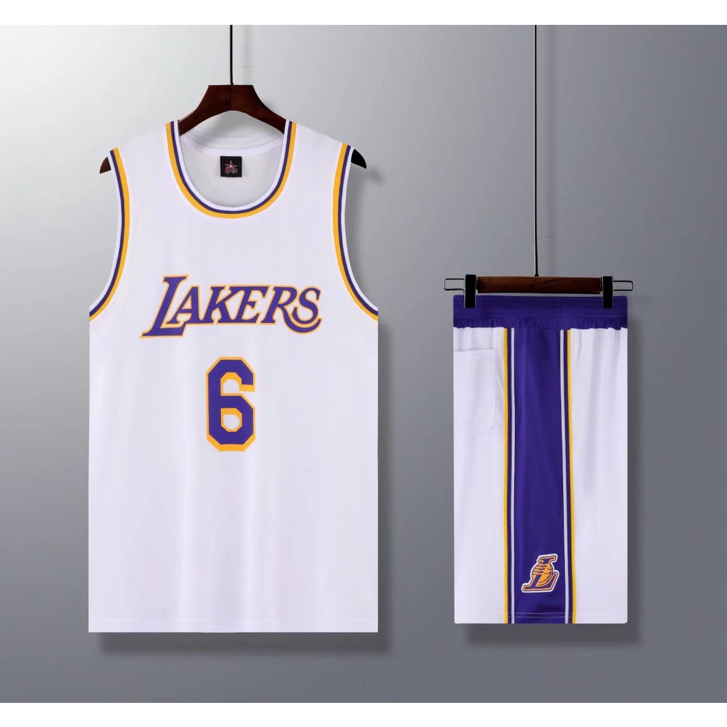 Los Angeles Lakers LeBron James #6 Association Swingman Jersey – Lakers  Store