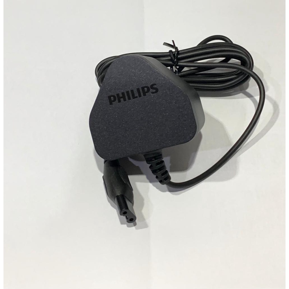 Philips original adaptor HQ8505 UK 3 pin for Philips Shavers BT5200/13, BT5200/15, BT5202/23