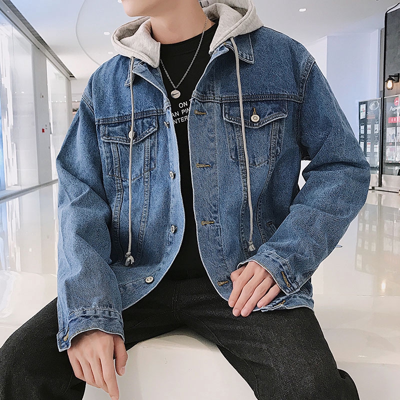 denim jacket shopee