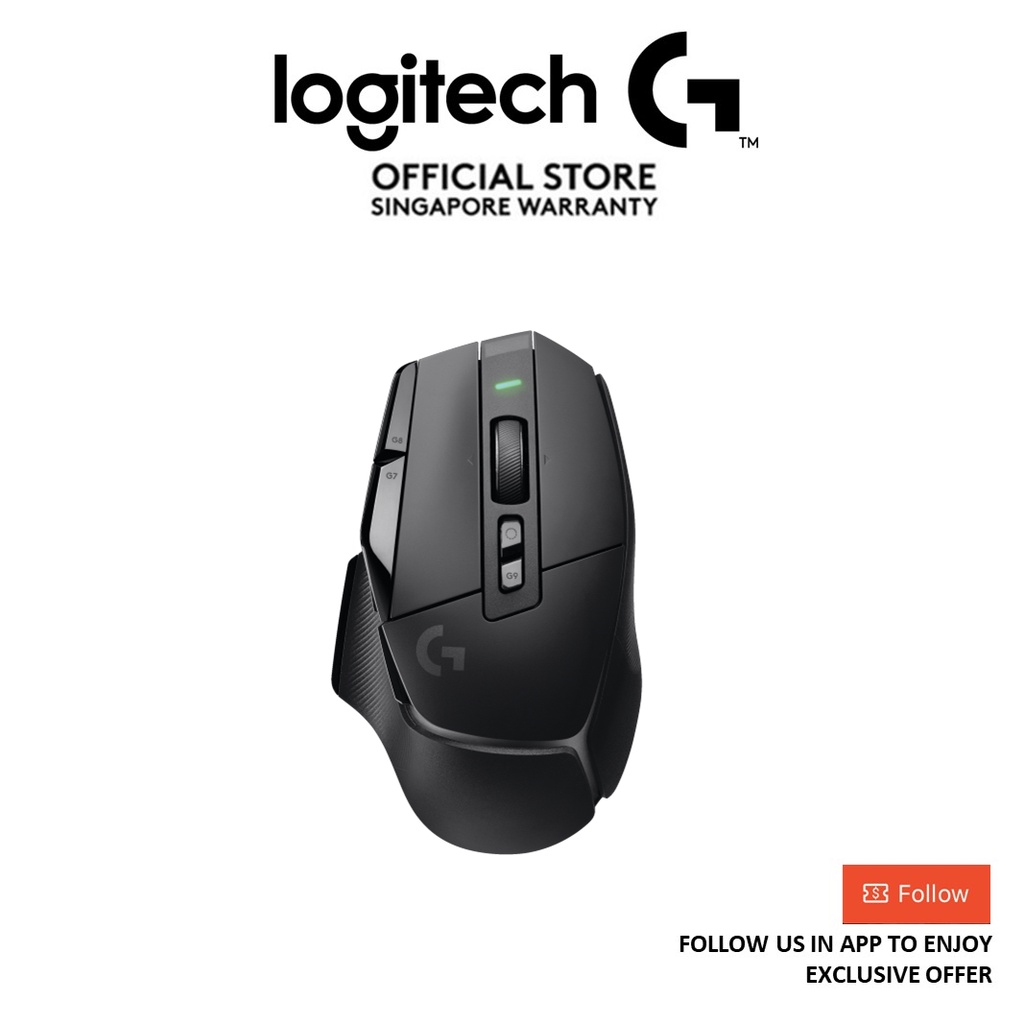 Logitech G502 X LIGHTSPEED Wireless Gaming Mouse/ HERO 25K/ 140hour