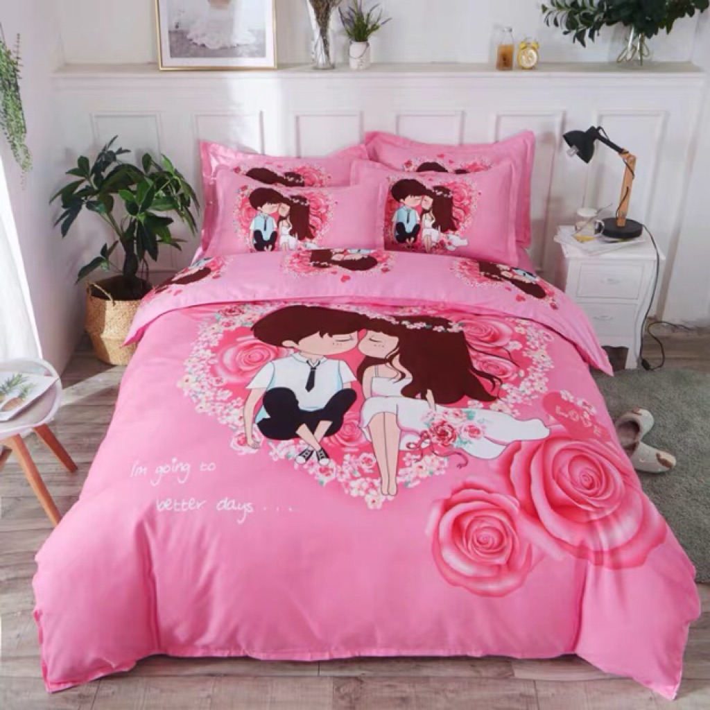 wedding bedsheet singapore