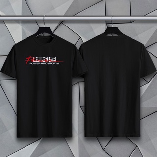 Image of thu nhỏ JDM HKS Power Motorsport 100% Cotton Unisex Men Team Shirt [Ready Stock] #1