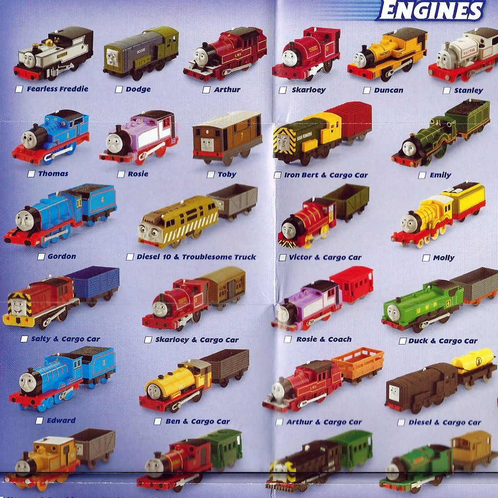 thomas and friends trackmaster duncan