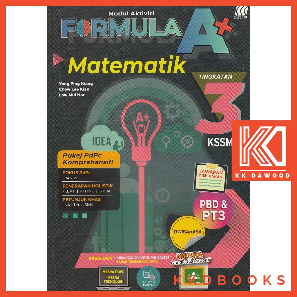 Sasbadi Modul Aktiviti Matematik Tambahan Jawapan  malaykuri