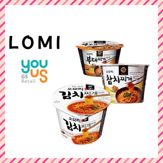 Gs25 Omori Kimchi Stew Ramen Tuna Kimchi Stew Budaejjigae Stew Korean Gs25 Hot And Spicy Best Noodle Shopee Singapore