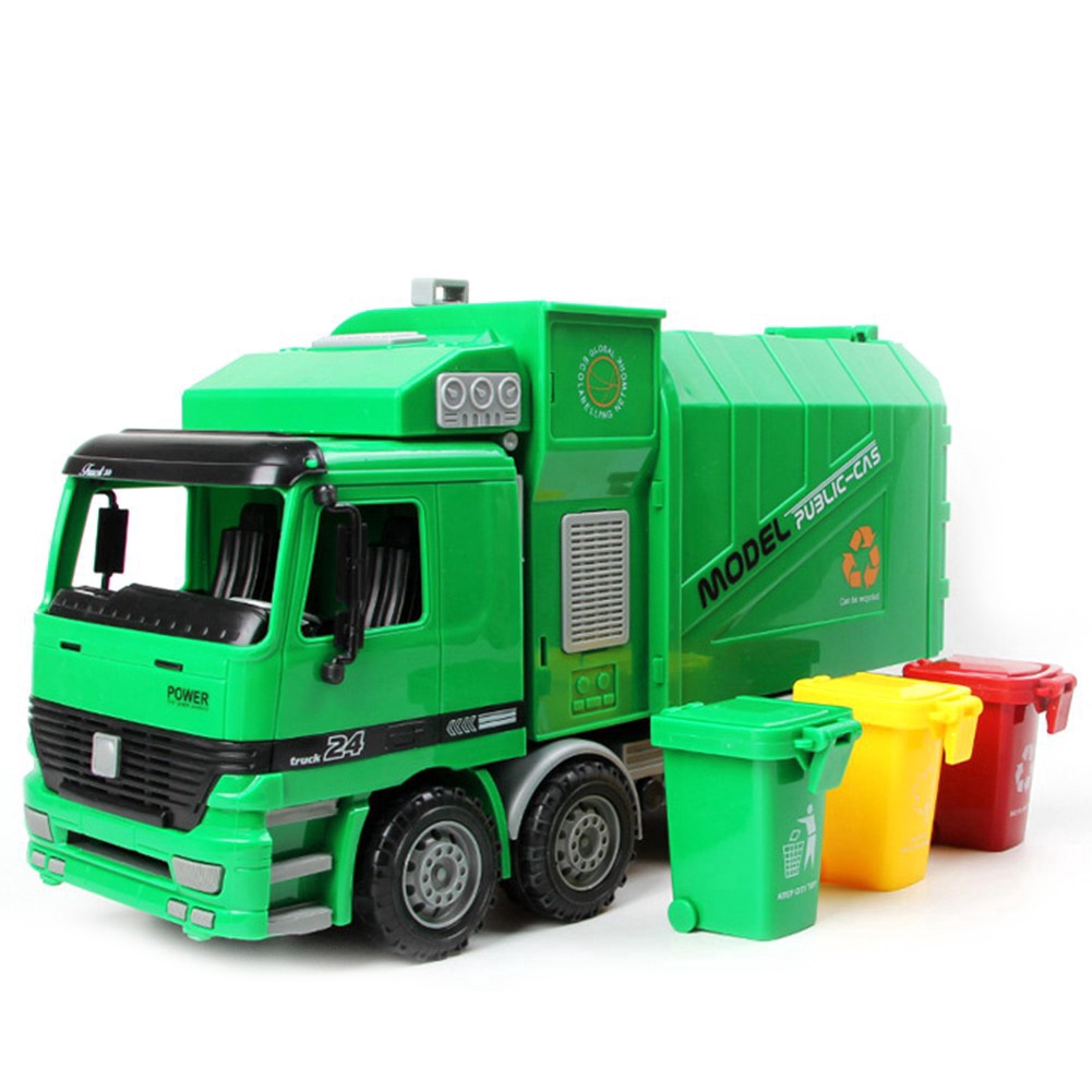 recycling lorry toy