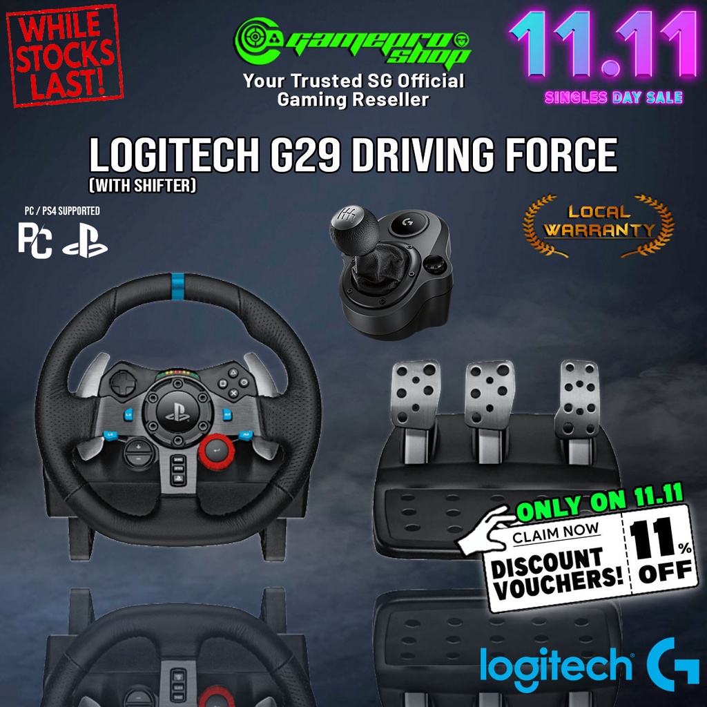 Logitech G29 Singapore Is Rated The Best In 07 2024 - Beecost