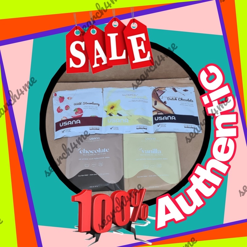 usana-nutrimeal-vanilla-chocolate-strawberry-shopee-singapore