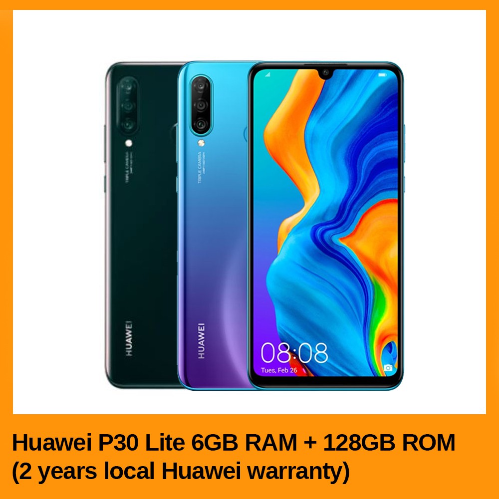 HUAWEI P30 lite ミッドナイトブラック 64GB Y!mobile ...