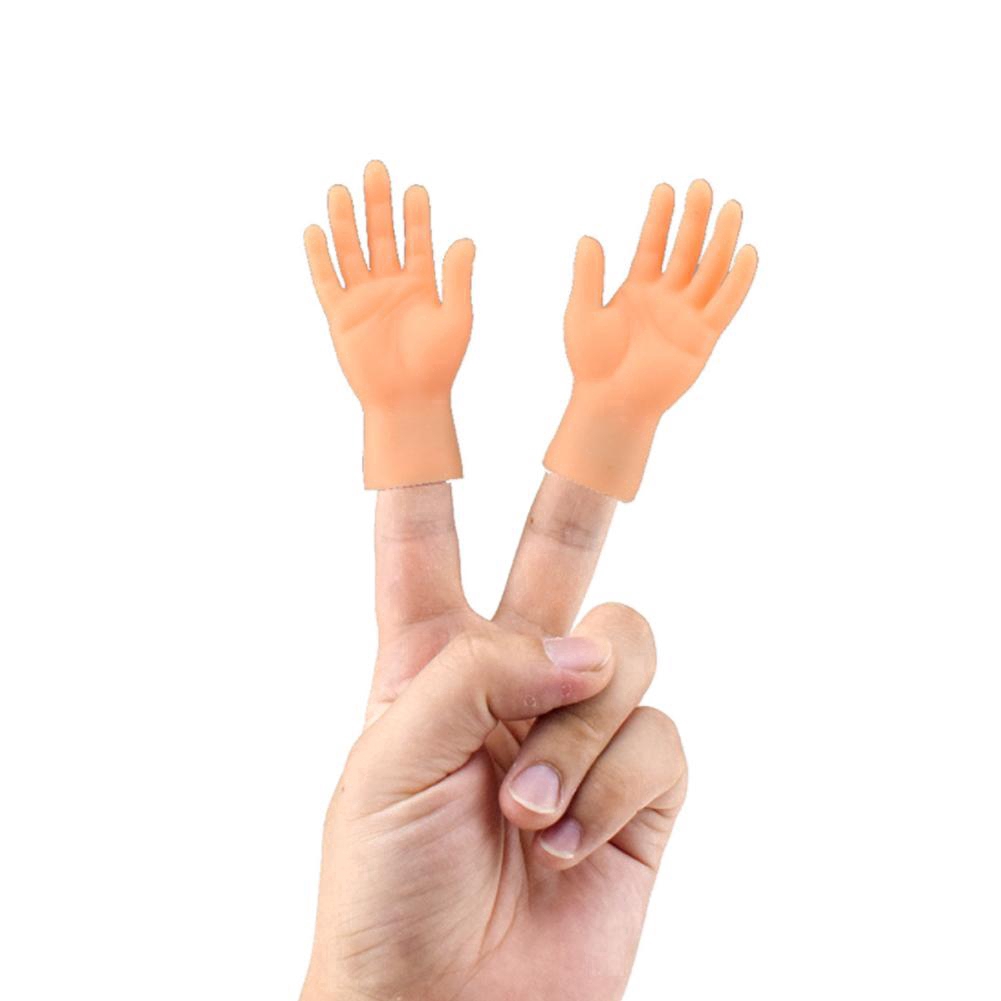 small hand finger puppet