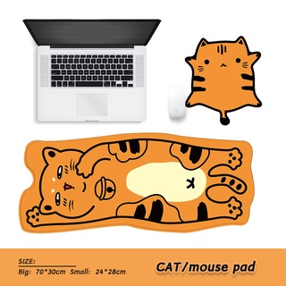 Original cute mouse pad large cartoon desktop keyboard non ...