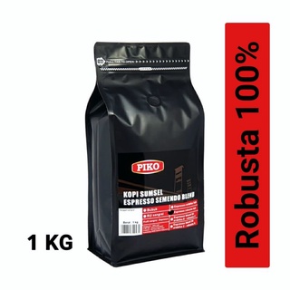 Robusta Espresso Coffee Full 1kg Semendo Blend Ground Coffee Beans