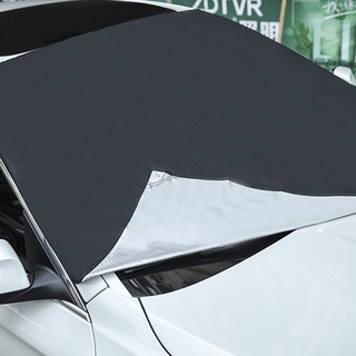 Car Front Windscreen Magnetic Snow Ice Frost Guard Cover Windshield Sun Shade