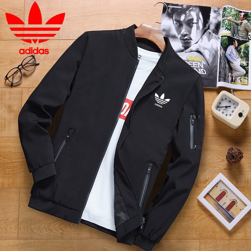 adidas men's outerwear