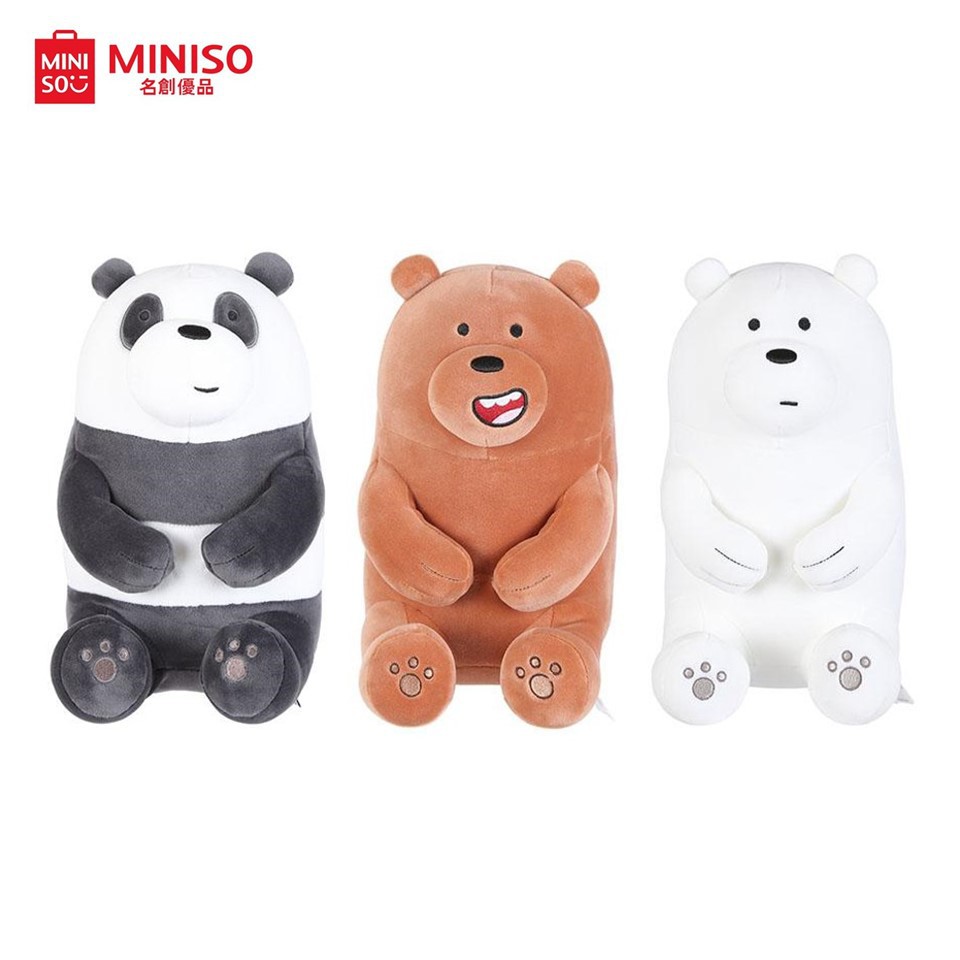 miniso stuffed bear