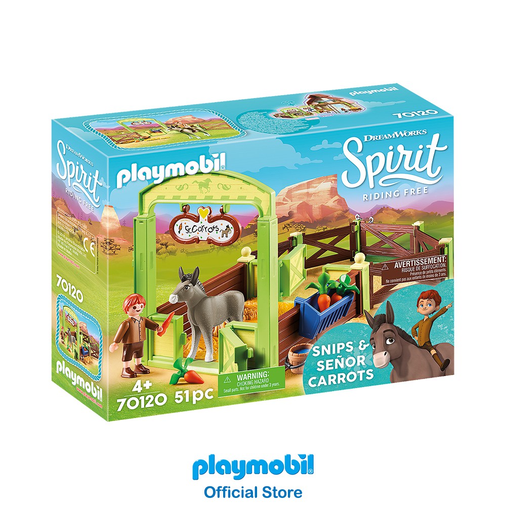 lego playmobil spirit