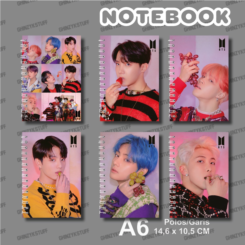 bts notebook - Stationery & Supplies Prices and Deals - Home & Living Mar  2023 | Shopee Singapore