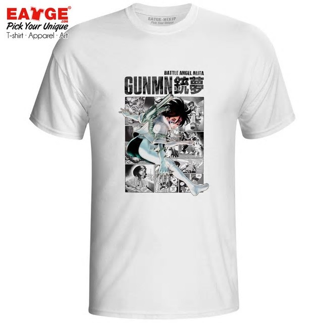 battle angel alita shirt