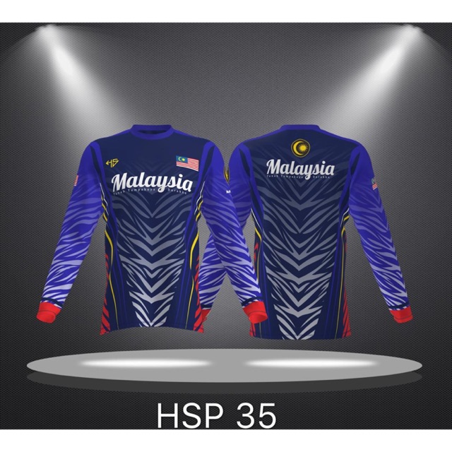 Malaysia Jersi Clothes New Design Long Sleeve Shopee Singapore