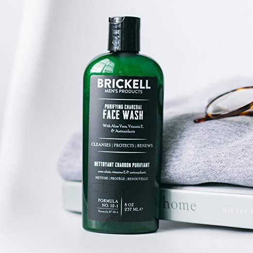 brickell face wash