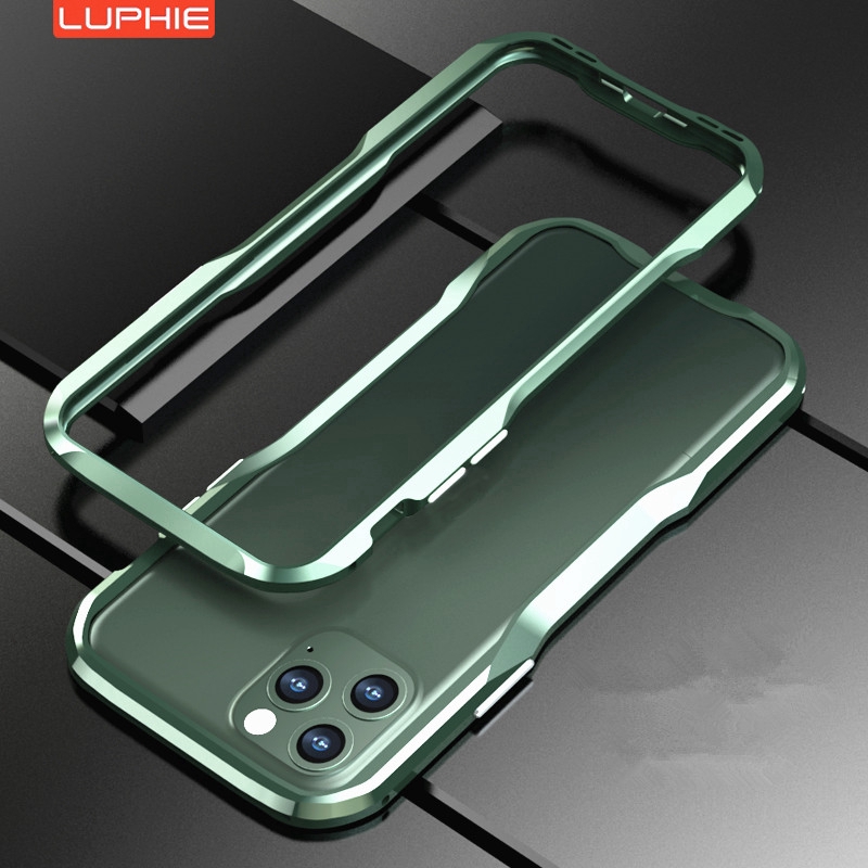 Aluminum Metal Bumper Frame Apple Iphone 11 Pro Max Ultra Thin Cases