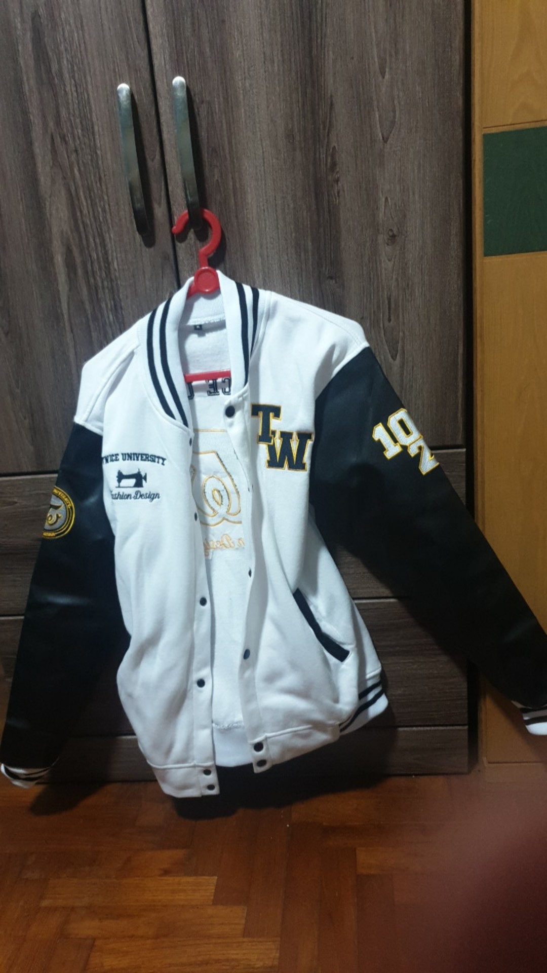 Twice University Twice Varsity Jacket Twice University Varsity Jacket Shopee Singapore