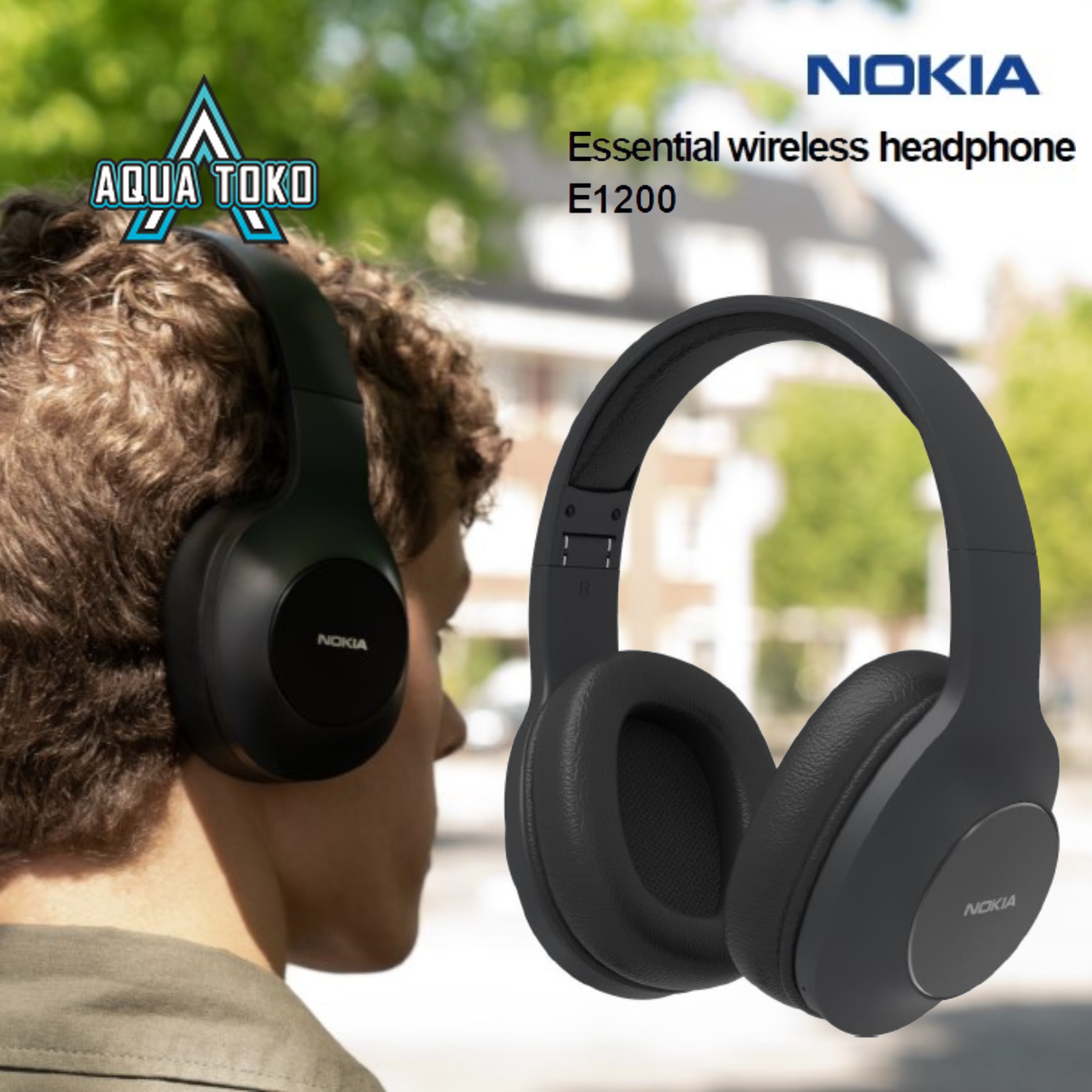nokia essential wireless headphones e1200 price