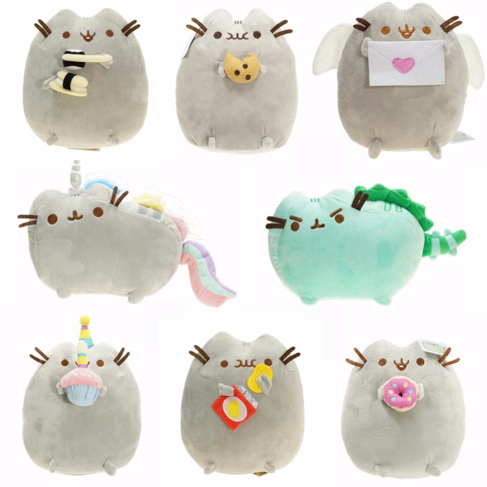 harry potter pusheen plush