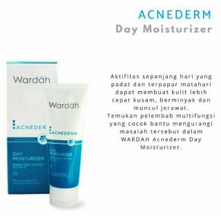 acnederm day moisturizer