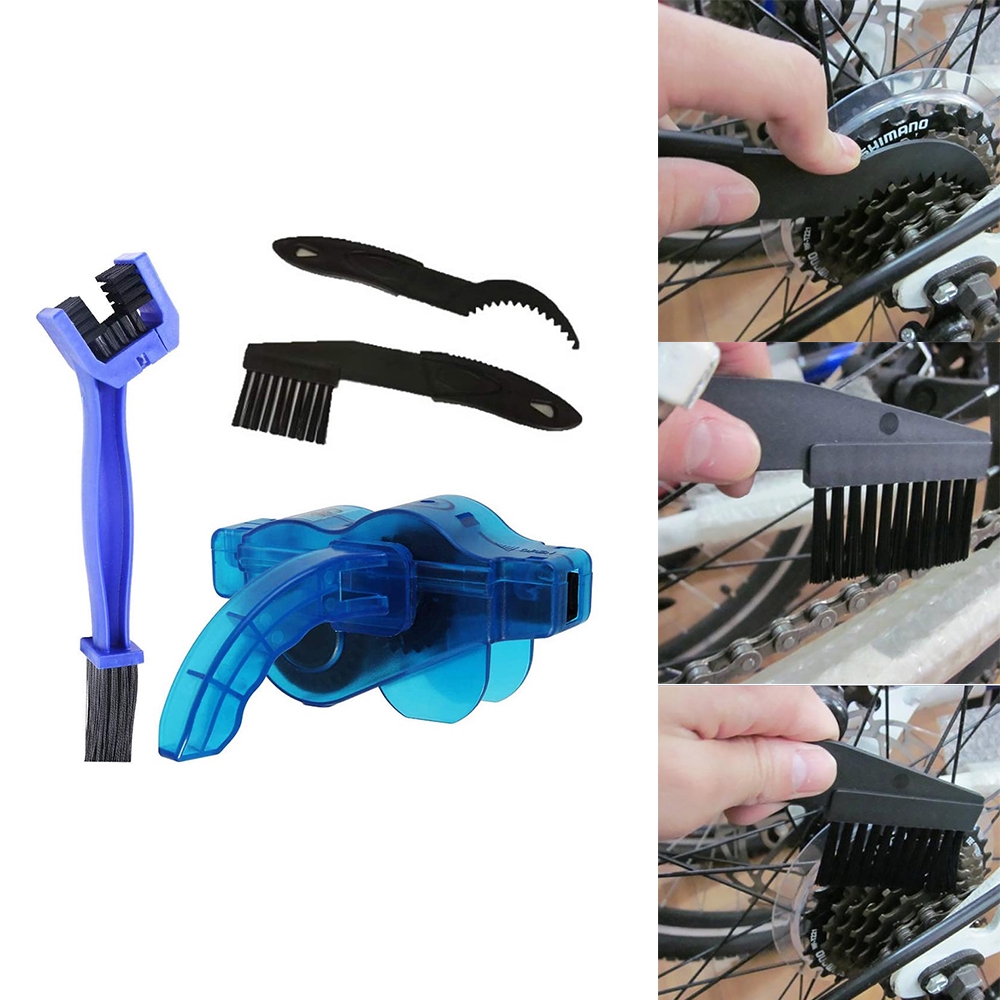 bicycle chain cleaner kit