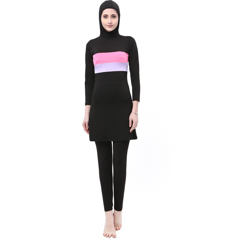  Muslimah  Swimming  Suit Swimwear Baju  Renang Muslim Clothes 