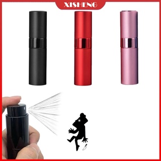 EDC Reusable Pepper Spray Bottle Emergency Lipstick Personal Safety Tool Protection Anti-wolf Chili Spray for Women NO Water