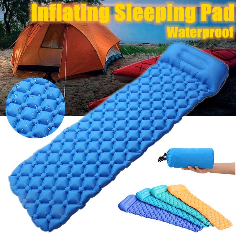 inflatable bed roll