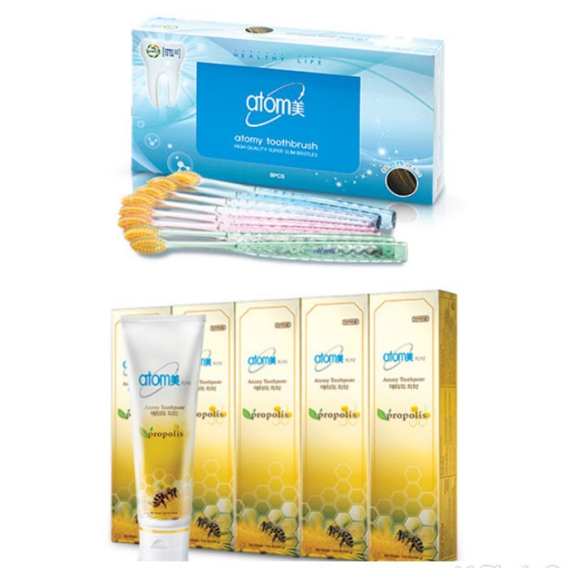 atomy toothbrush set