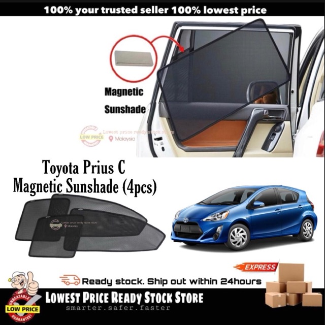 prius c accessories