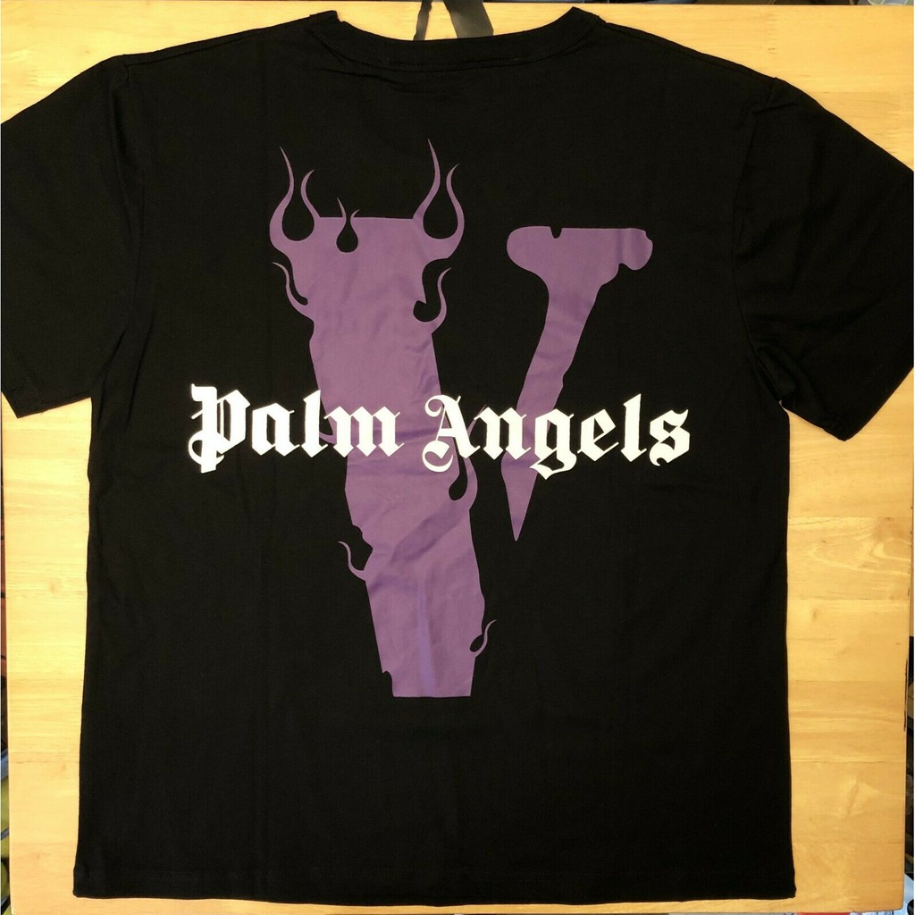 vlone palm angels shirt