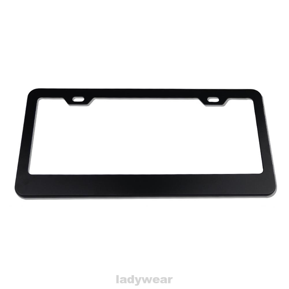 chrome reg plate holders