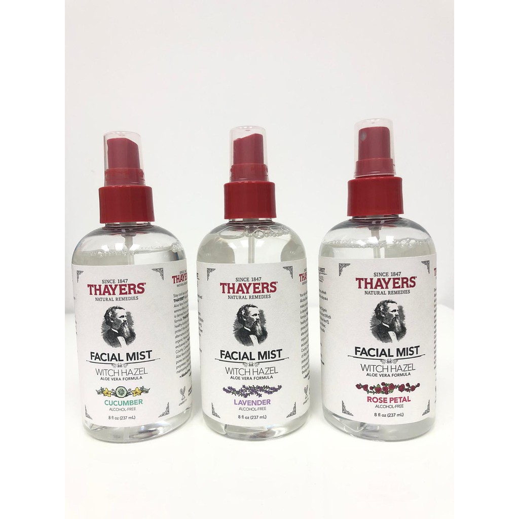 thayers unscented facial mist