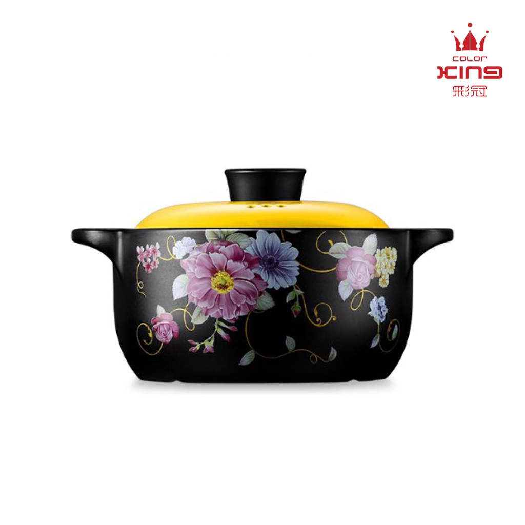 Color King ShangChu Series 100 Ceramic Stock Pot Healthiest Cookware