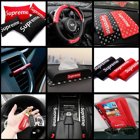 Supreme Car Accessories | Shopee Singapore