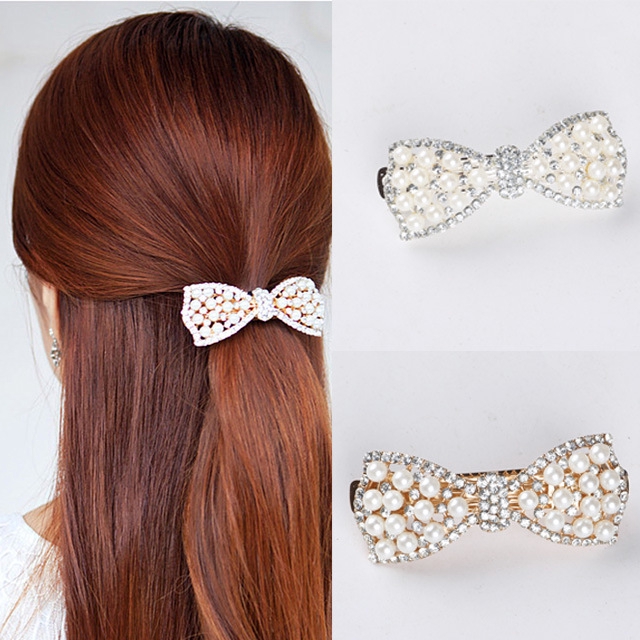 Korean Hair Accessories Hand Super Flash Diamond Velvet