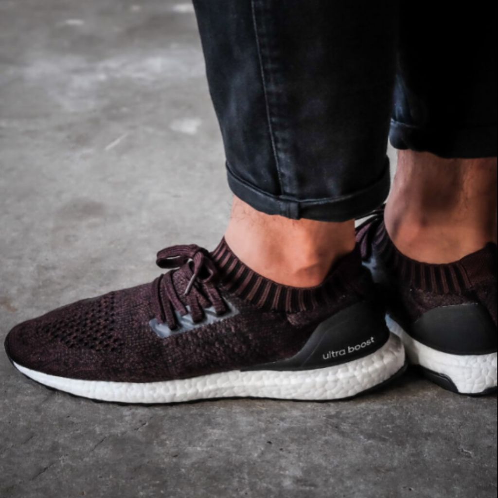 ultra boost uncaged maroon