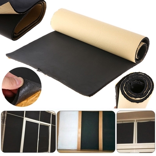1 Roll 100 x 50cm Rubber Sound Proof & Heat Insulation Sheet Closed Cell Foam #5