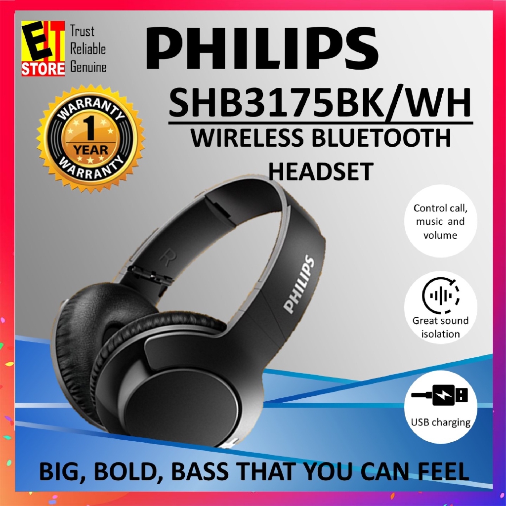 shb3175bk philips