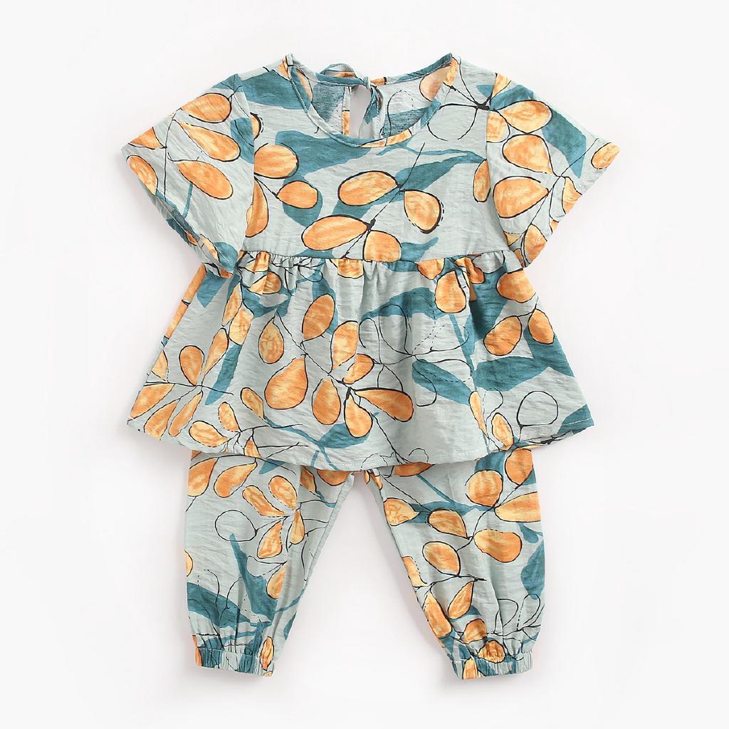 Baju Bayi Toddler Cotton Budak Kurung Baju Kurung Baby T Shirt Raya Kids Seluar Perempuan Seluar Budak Lelaki Baby Newborn Kanak Perempuan Girl Clothing Dress Baby Baju Peplum Fashion Kids Blouse Costume