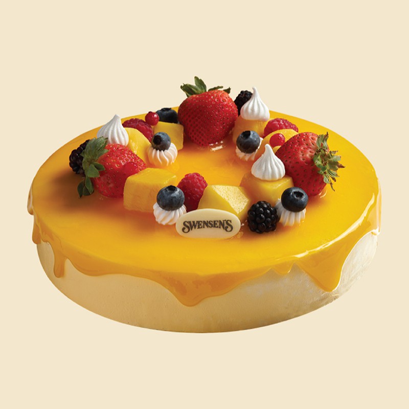 Swensen's Mangoificent Ice Cream Cake Shopee Singapore