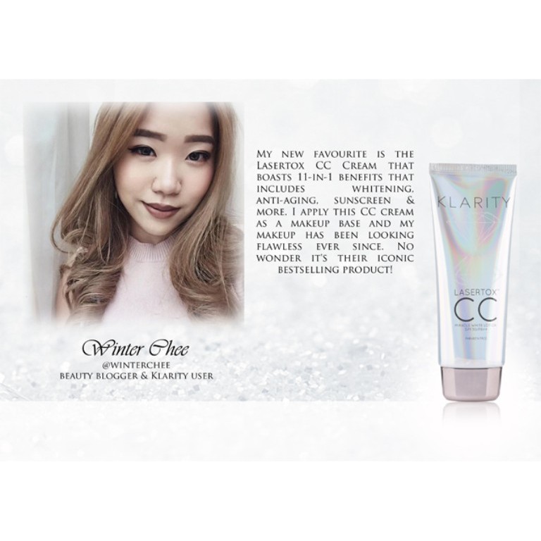 klarity cc cream