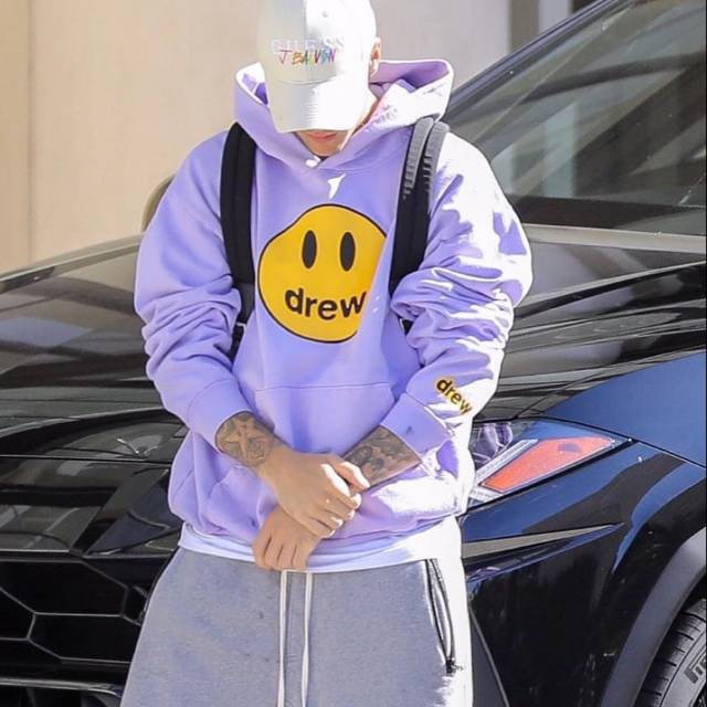 harga hoodie drew justin bieber