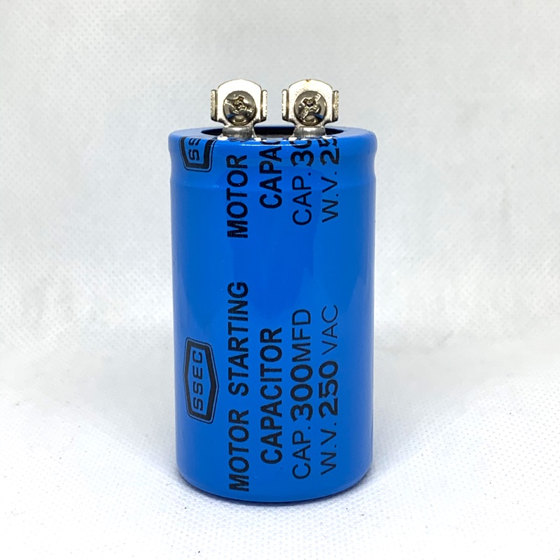 Ssec Start Capacitor 300mfd / 250vac Capacitor Cooling Capacitor