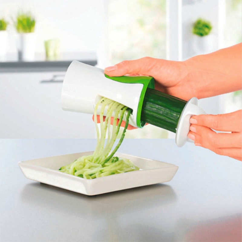 Spiral Cutter 3 In 1 Vegetable Cutter, Slicer, Noodles For Carrot